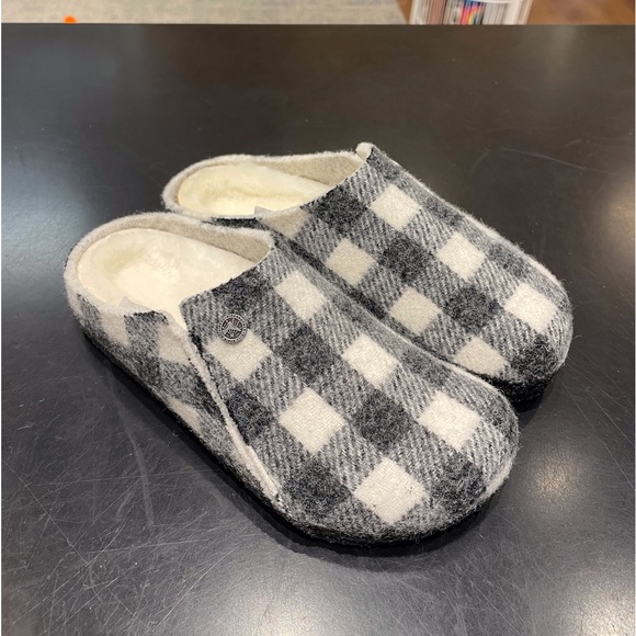 Zermatt Rivet Birkenstock Slipper NIB NWT - Picture 2 of 5